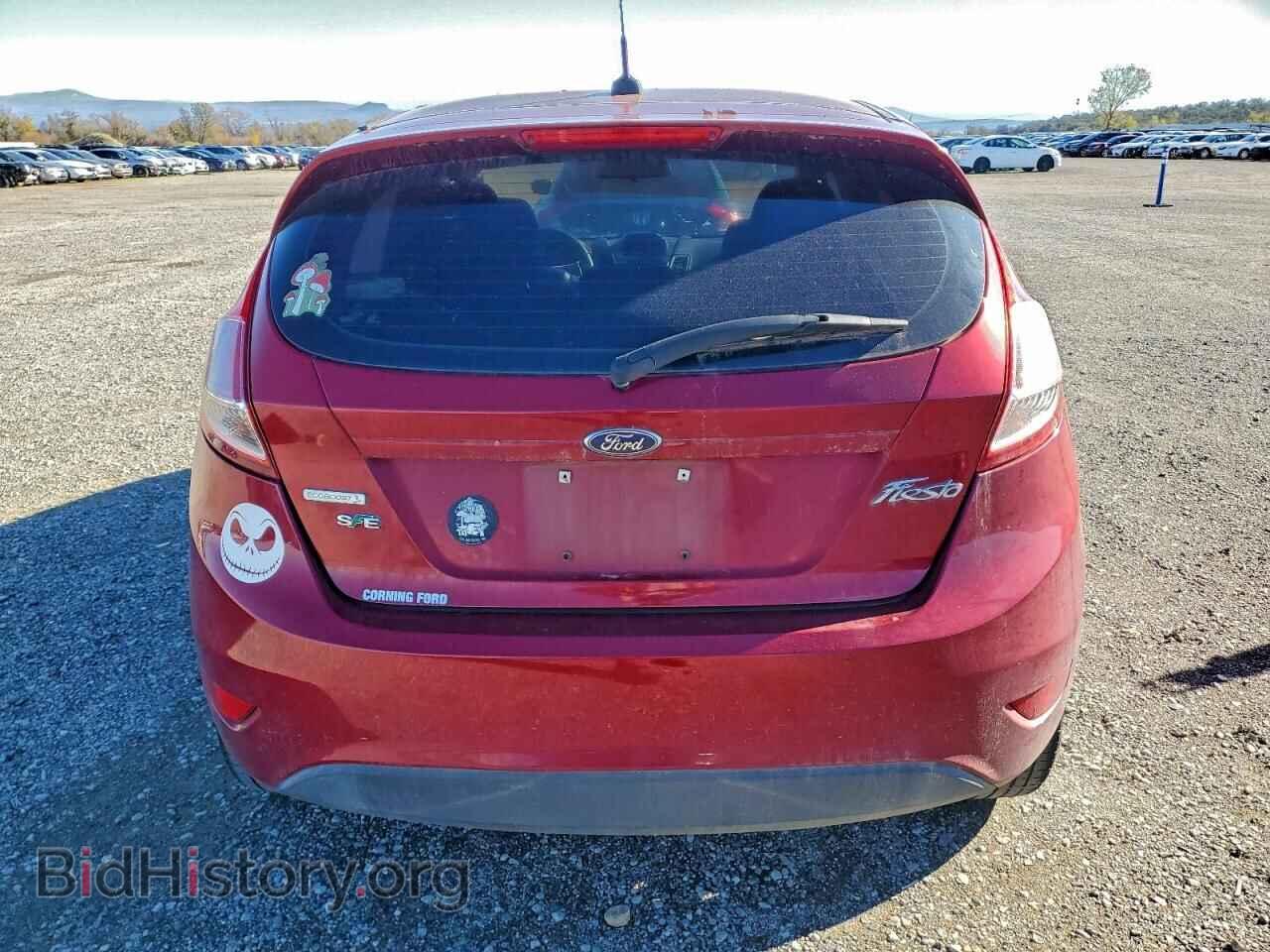 2017 FORD FIESTA - VIN: 3FADP4EE5HM147681 - Фото 6