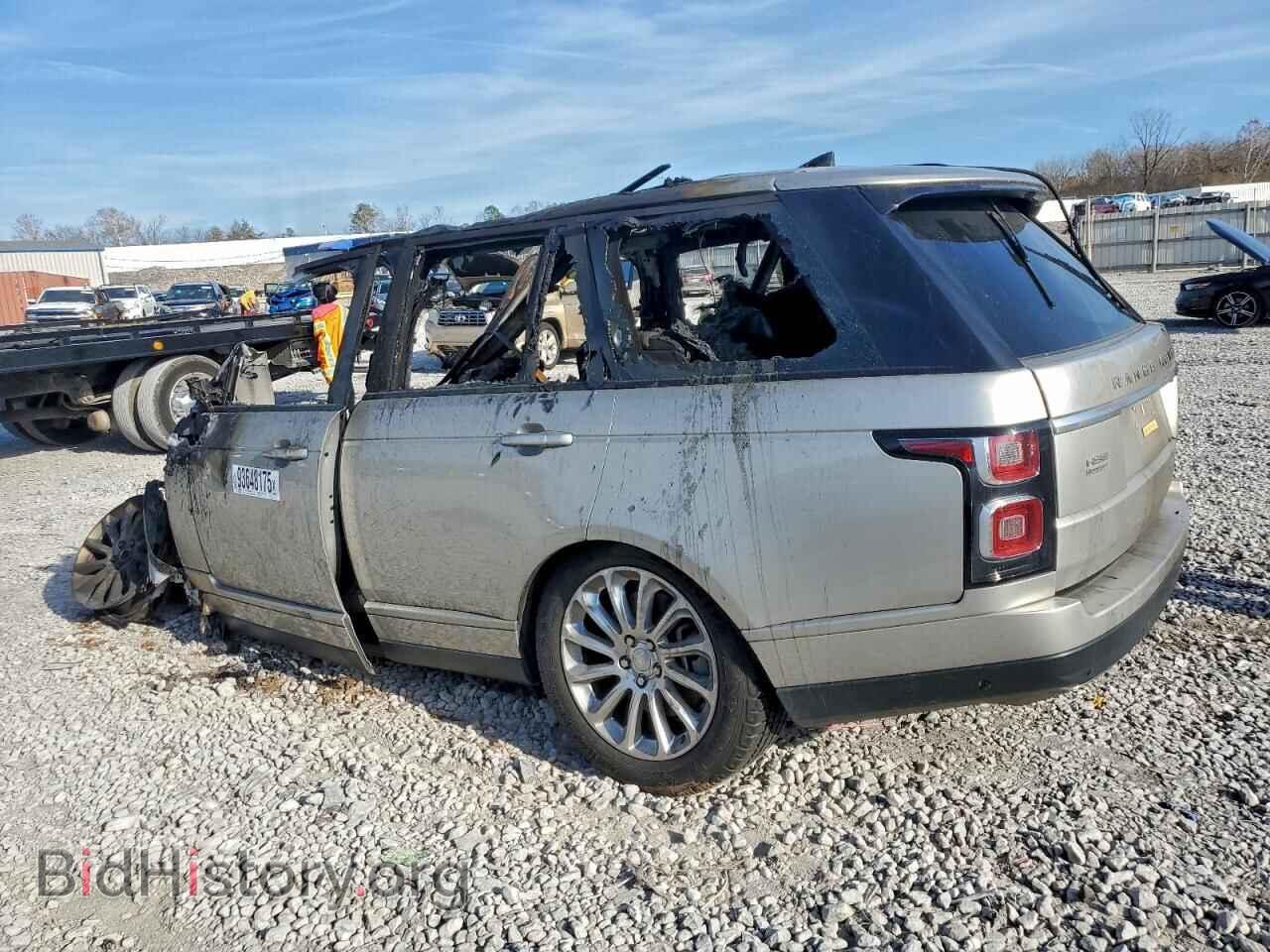 2018 LAND ROVER RANGEROVER - VIN: SALGS2SVXJA387321 - Фото 2
