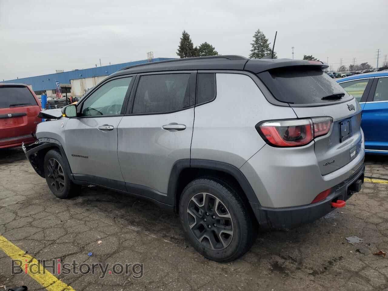 2018 JEEP COMPASS - VIN: 3C4NJDDB0JT501755 - Фото 2