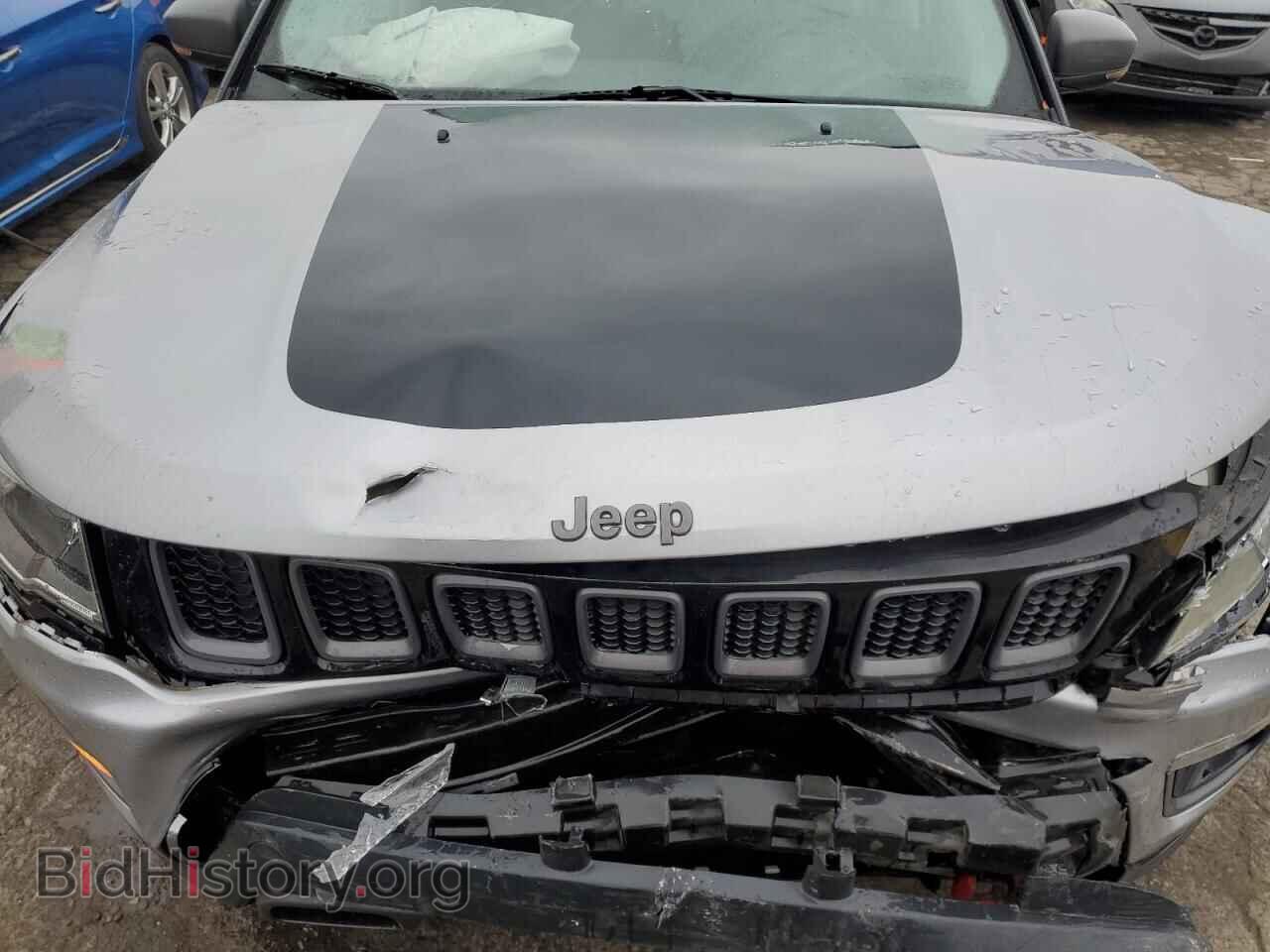 2018 JEEP COMPASS - VIN: 3C4NJDDB0JT501755 - Фото 12