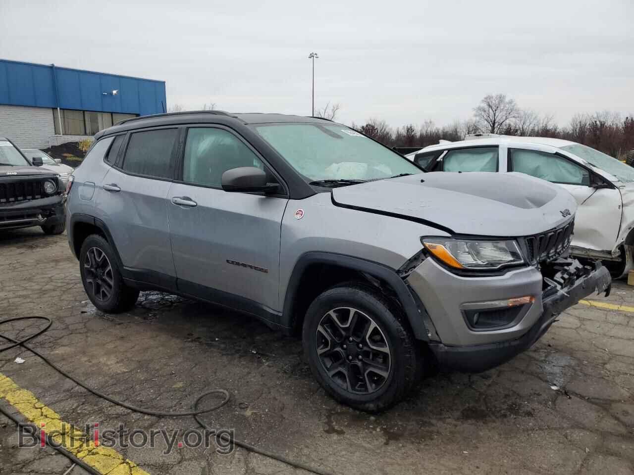 2018 JEEP COMPASS - VIN: 3C4NJDDB0JT501755 - Фото 4