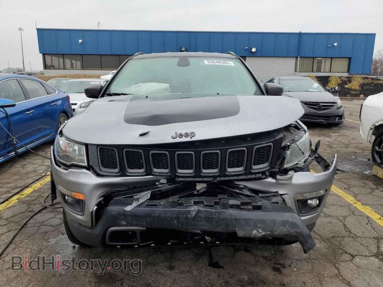 2018 JEEP COMPASS - VIN: 3C4NJDDB0JT501755 - Фото 5