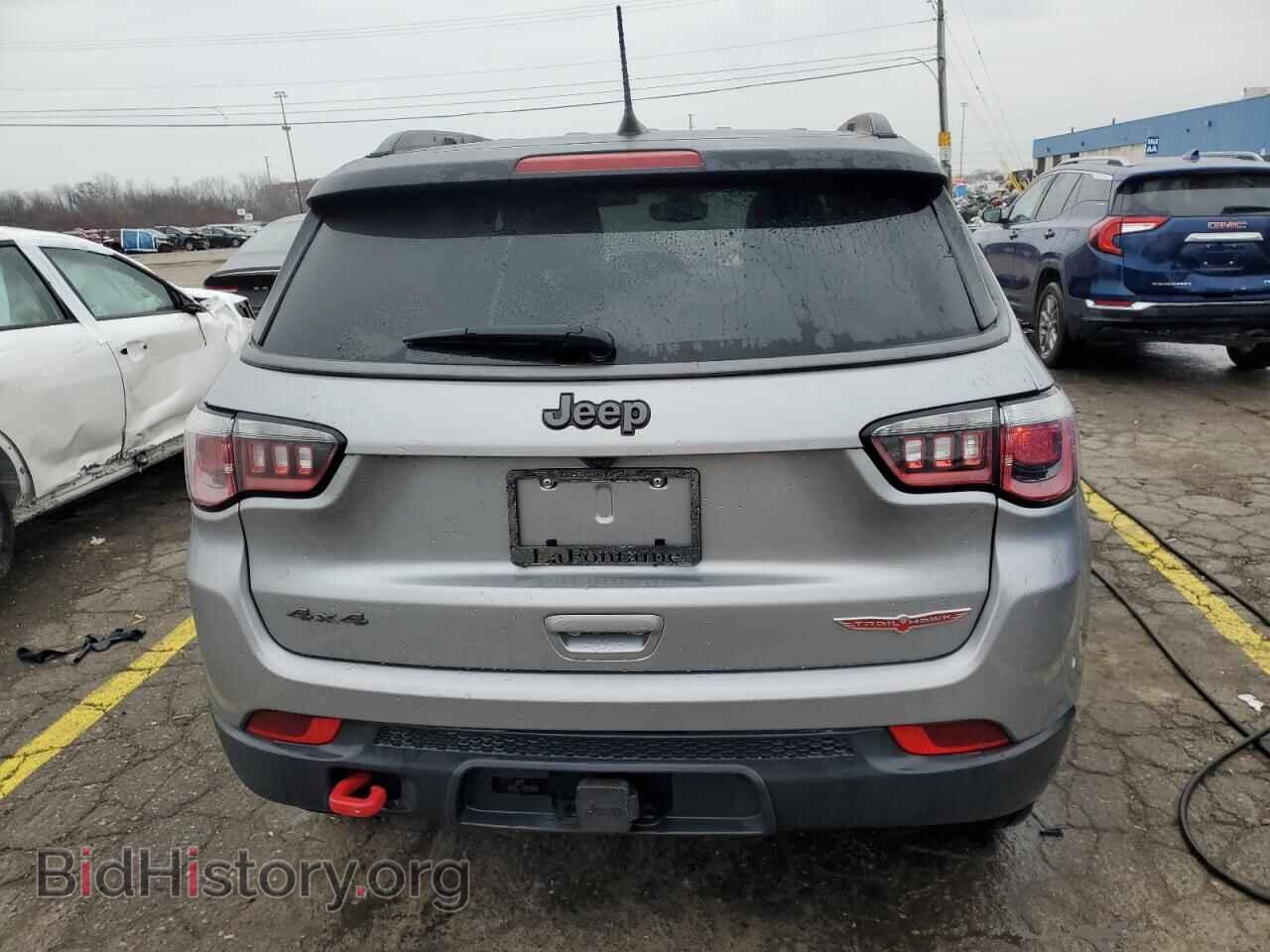 2018 JEEP COMPASS - VIN: 3C4NJDDB0JT501755 - Фото 6