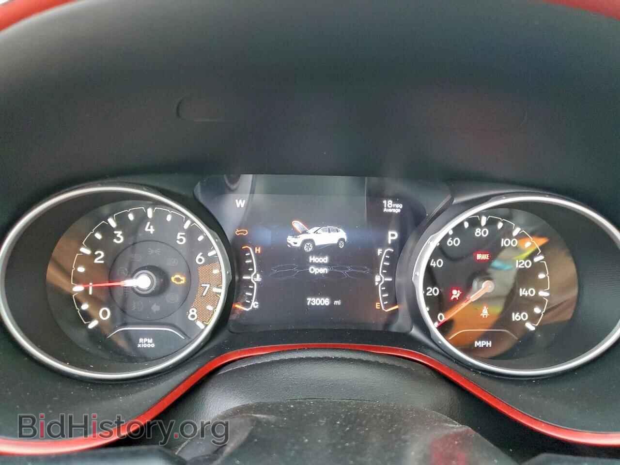 2018 JEEP COMPASS - VIN: 3C4NJDDB0JT501755 - Фото 9
