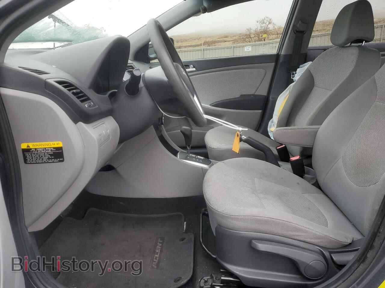 2012 HYUNDAI ACCENT - VIN: KMHCT4AE2CU043253 - Фото 7