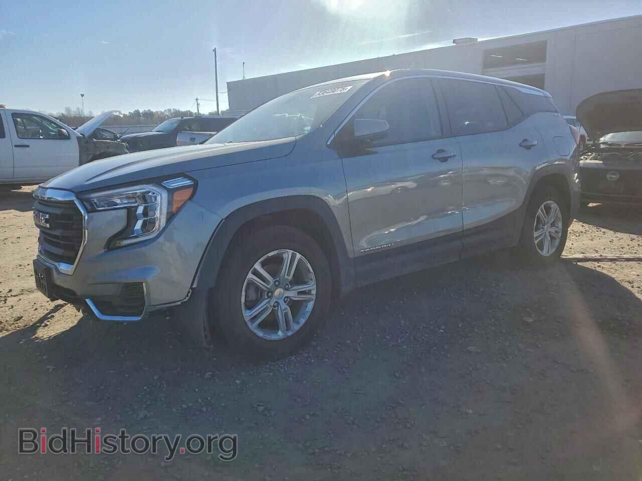 Фотография 3GKALMEG7PL270739 - GMC TERRAIN 2023