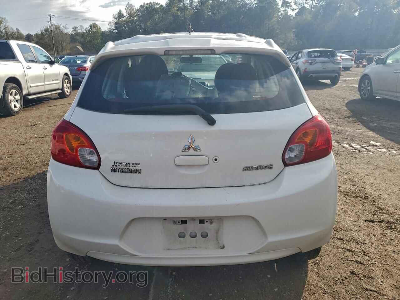 2015 MITSUBISHI MIRAGE - VIN: ML32A4HJ8FH056484 - Фото 6
