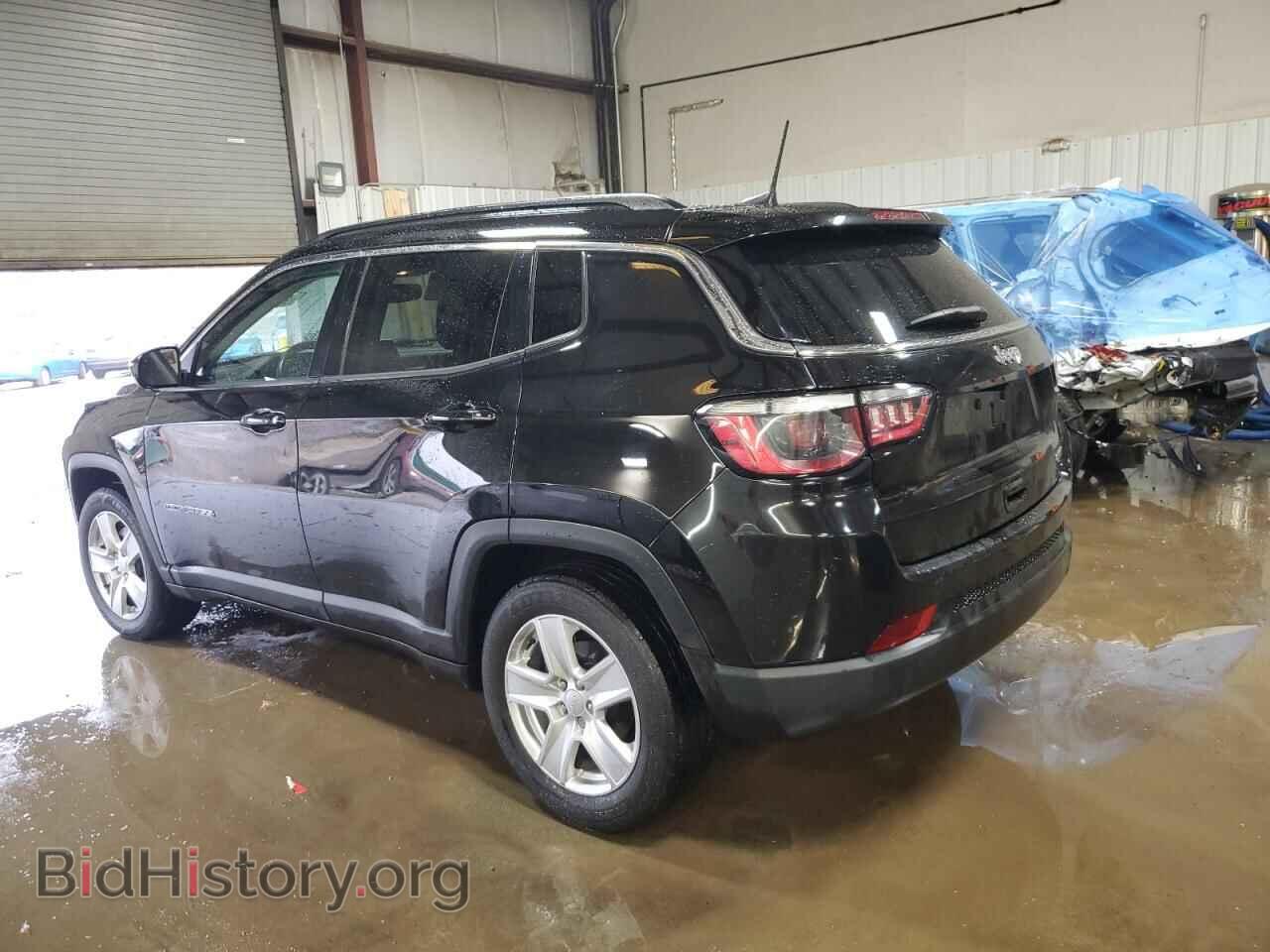2022 JEEP COMPASS - VIN: 3C4NJCBB6NT139580 - Фото 2
