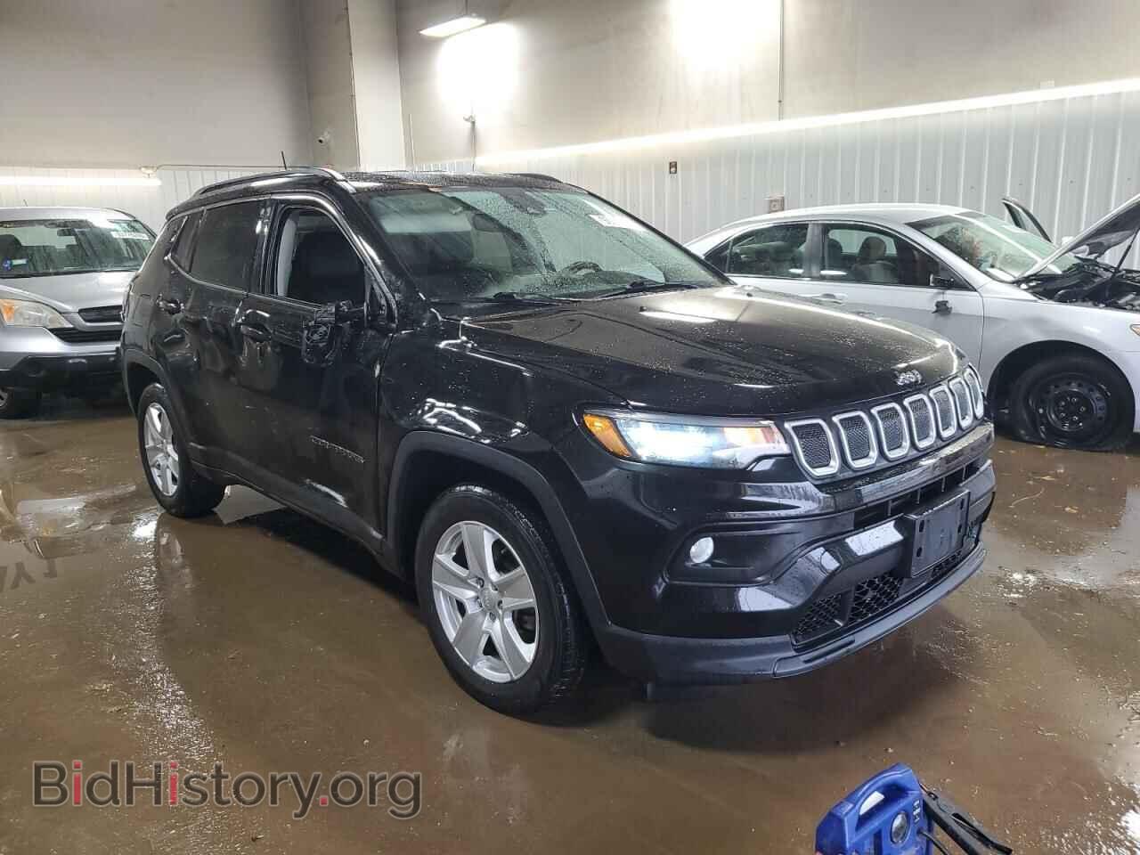 2022 JEEP COMPASS - VIN: 3C4NJCBB6NT139580 - Фото 4