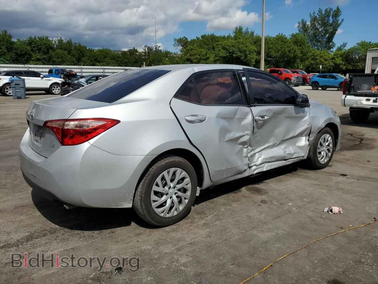 2017 TOYOTA COROLLA - VIN: 5YFBURHEXHP728833 - Фото 3