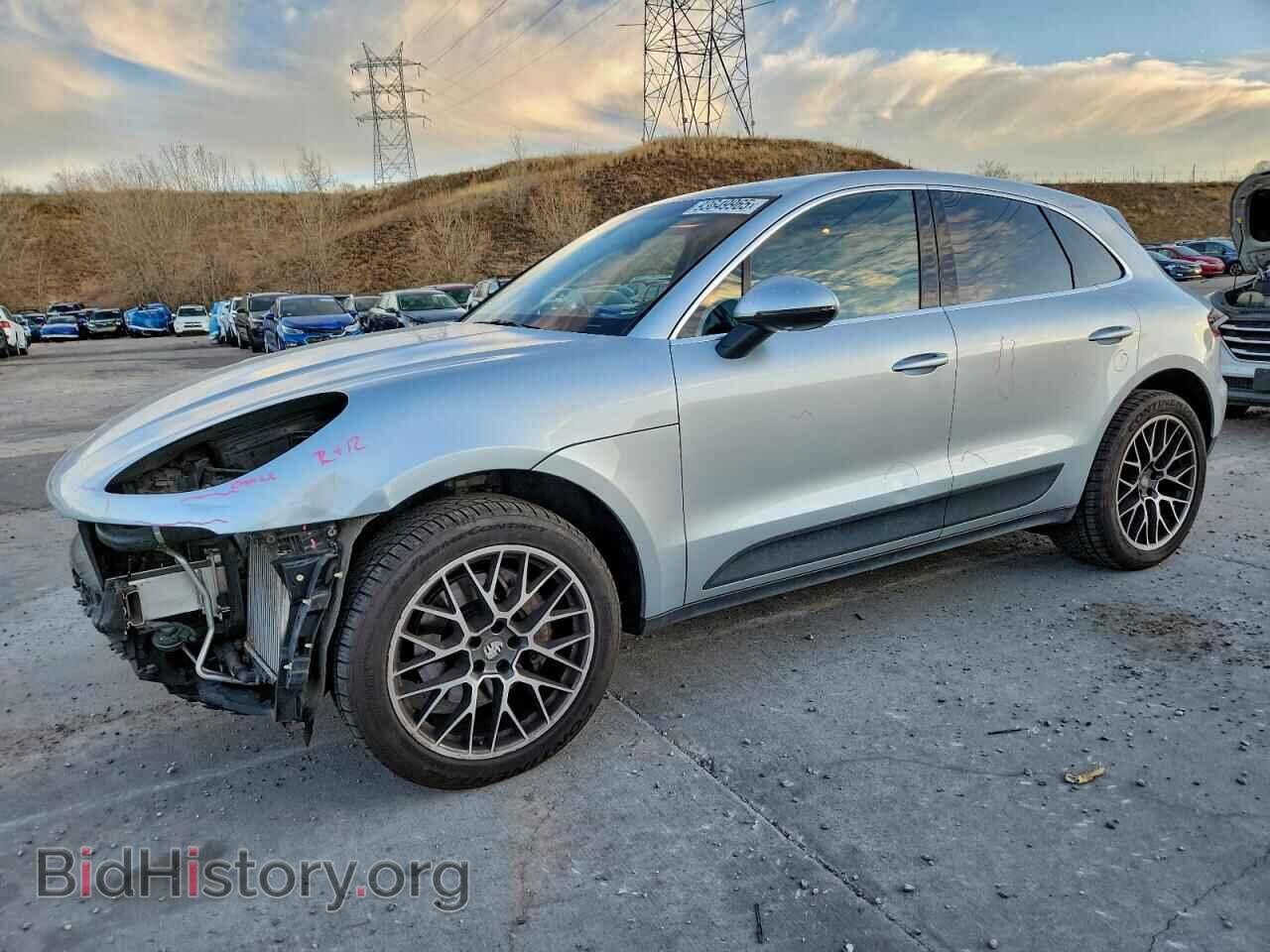 Фотография WP1AB2A54GLB47675 - PORSCHE MACAN 2016