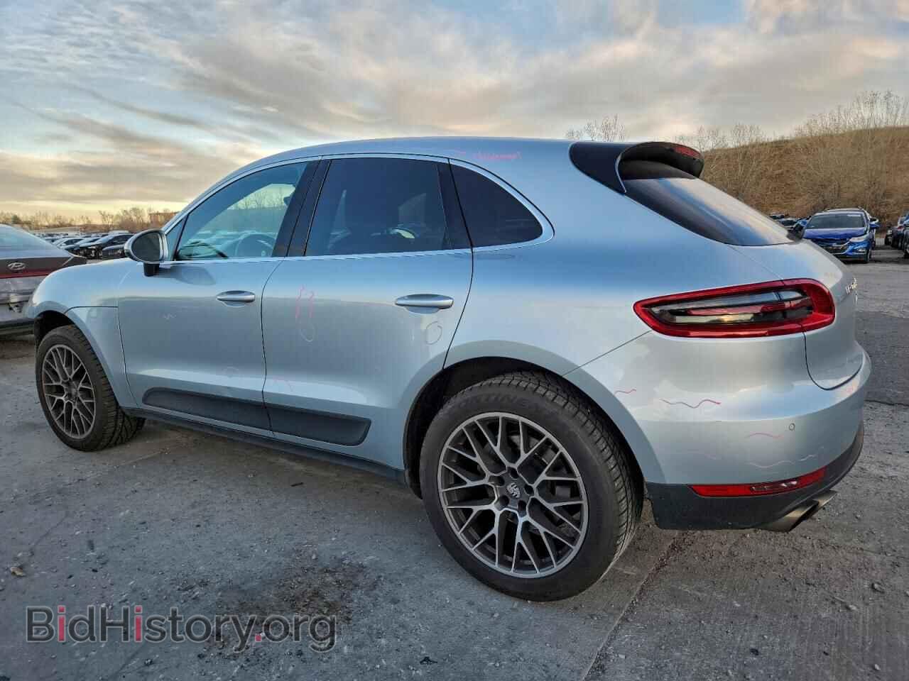 2016 PORSCHE MACAN - VIN: WP1AB2A54GLB47675 - Фото 2