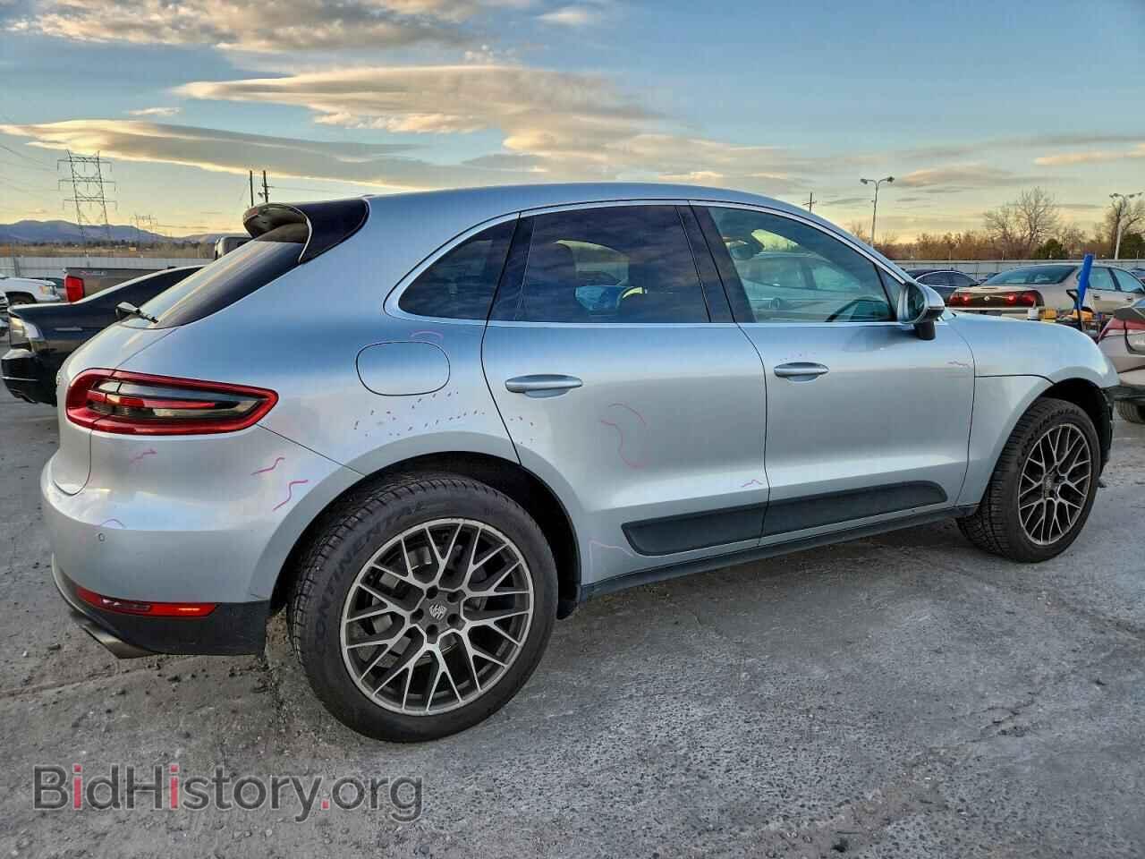 2016 PORSCHE MACAN - VIN: WP1AB2A54GLB47675 - Фото 3