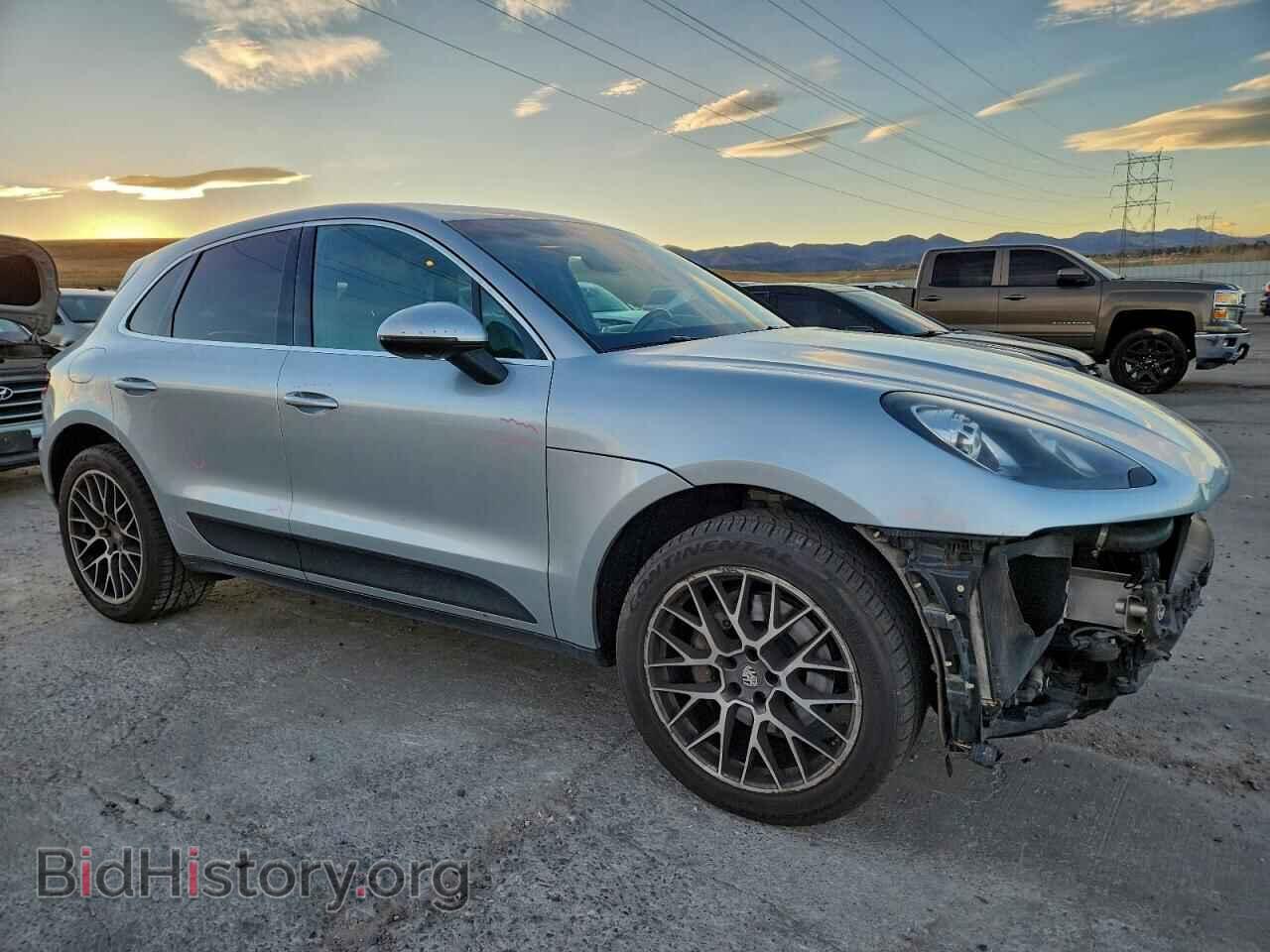 2016 PORSCHE MACAN - VIN: WP1AB2A54GLB47675 - Фото 4