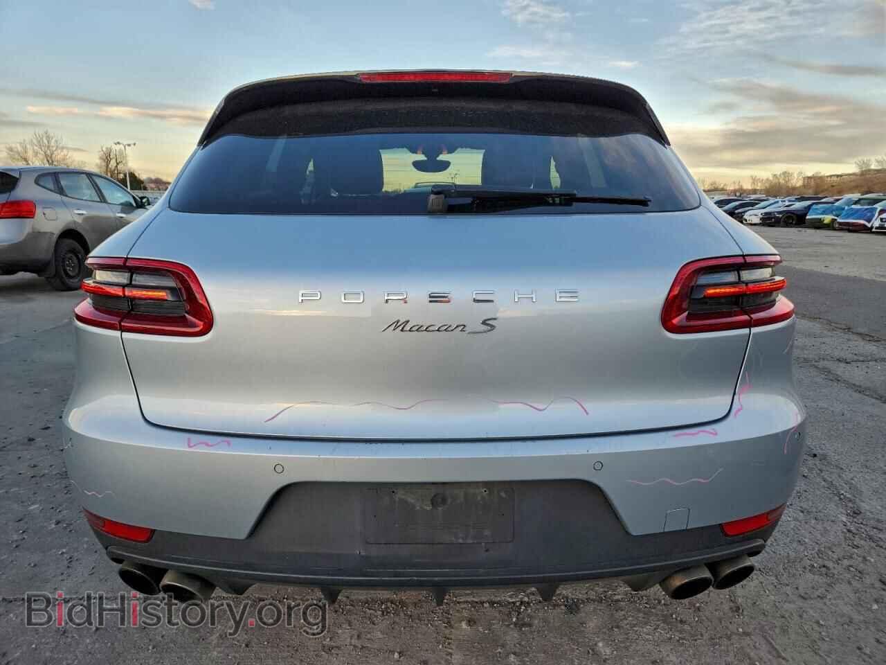 2016 PORSCHE MACAN - VIN: WP1AB2A54GLB47675 - Фото 6