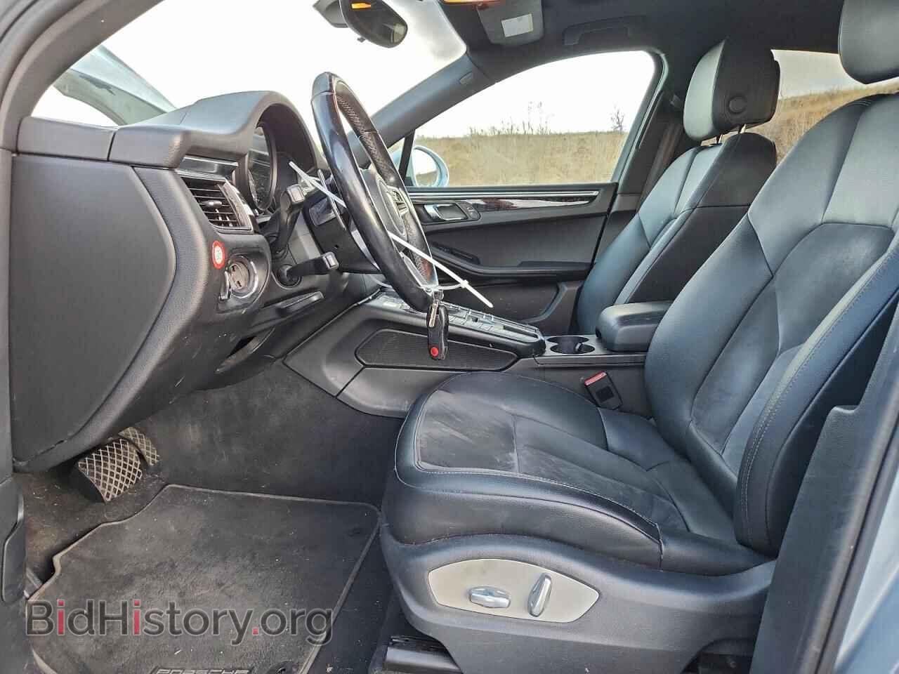 2016 PORSCHE MACAN - VIN: WP1AB2A54GLB47675 - Фото 7