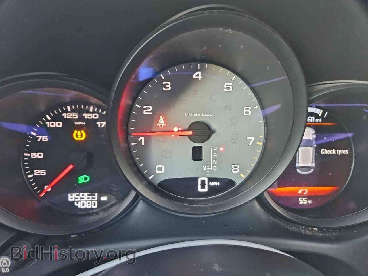 2016 PORSCHE MACAN - VIN: WP1AB2A54GLB47675 - Фото 9