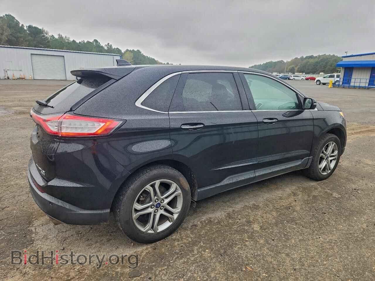2016 FORD EDGE - VIN: 2FMPK4K90GBB05587 - Фото 3