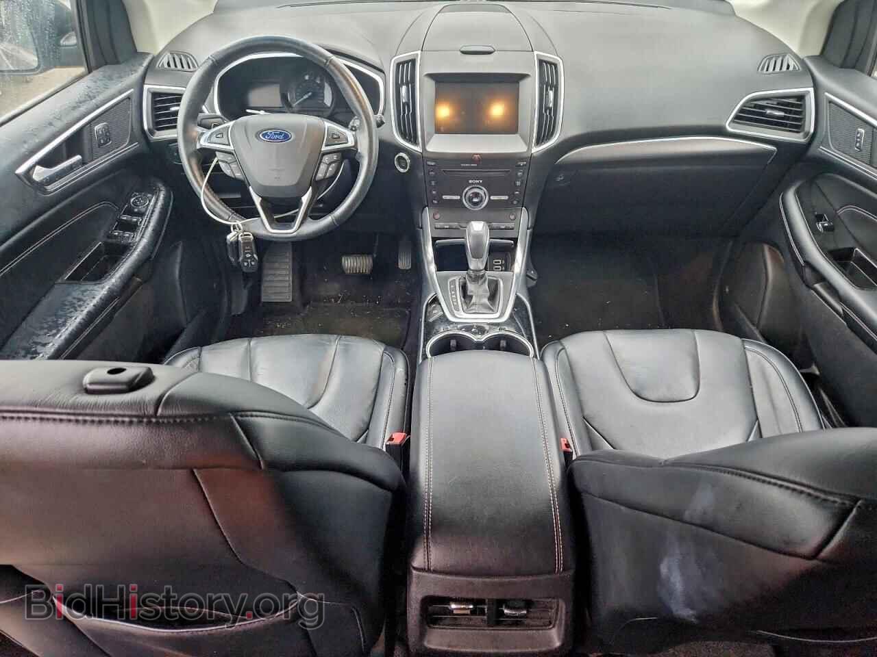 2016 FORD EDGE - VIN: 2FMPK4K90GBB05587 - Фото 8