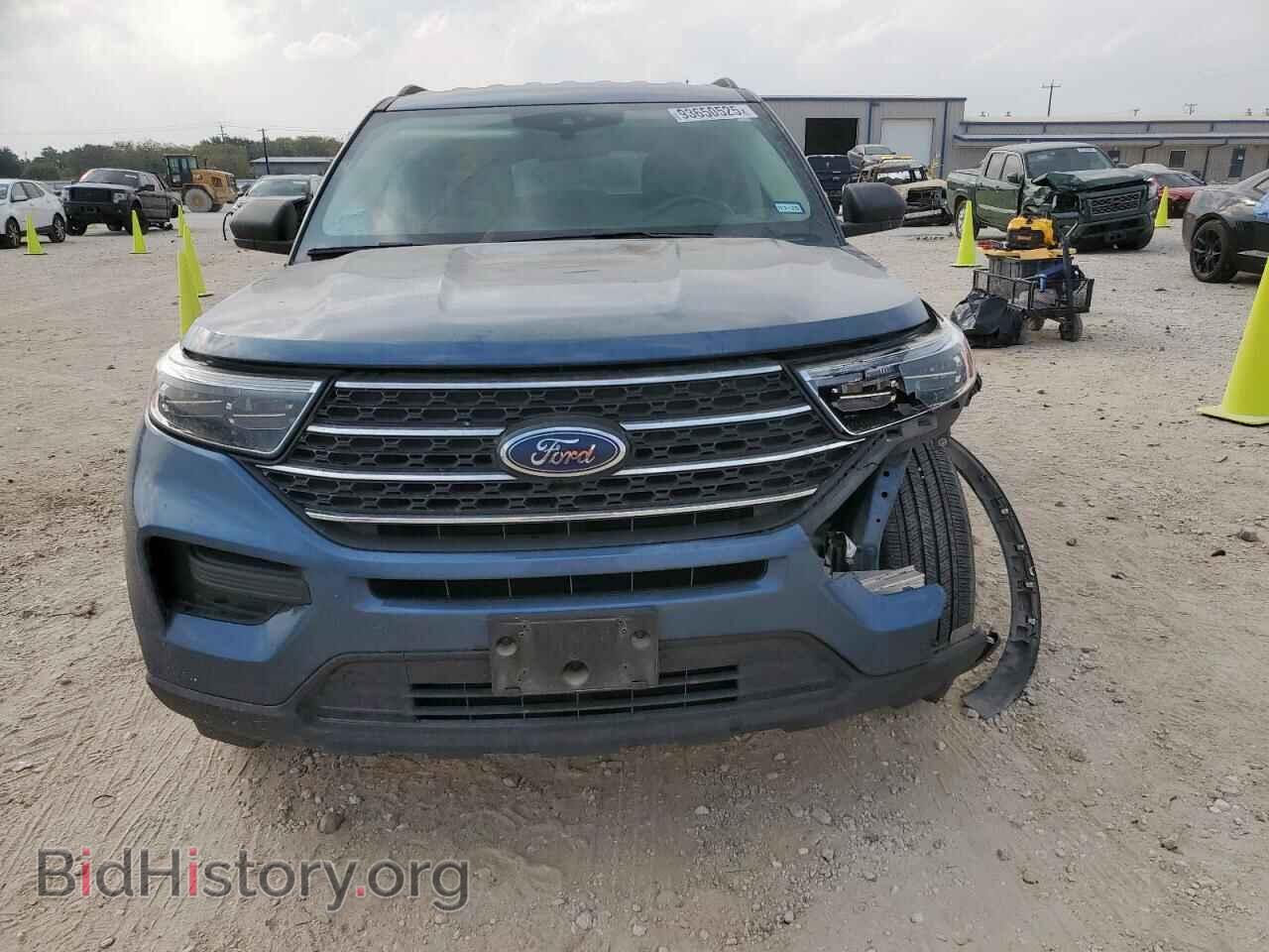 2020 FORD EXPLORER - VIN: 1FMSK7DH1LGB41369 - Фото 5