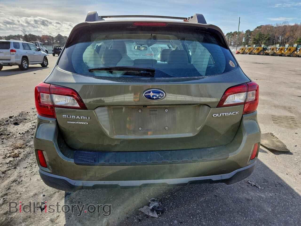 2015 SUBARU OUTBACK - VIN: 4S4BSBAC9F3240092 - Фото 6