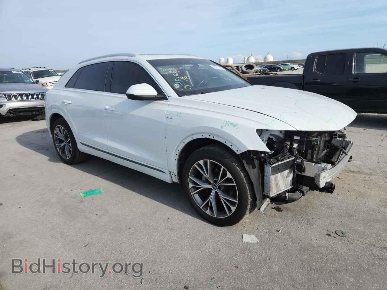 2021 AUDI Q8 - VIN: WA1EVAF1XMD036610 - Фото 4