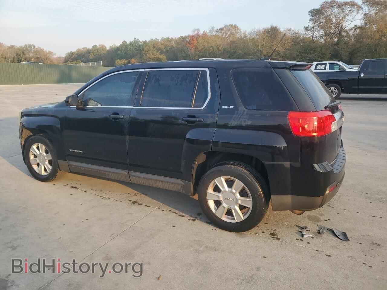 2012 GMC TERRAIN - VIN: 2GKALMEK2C6312205 - Фото 2