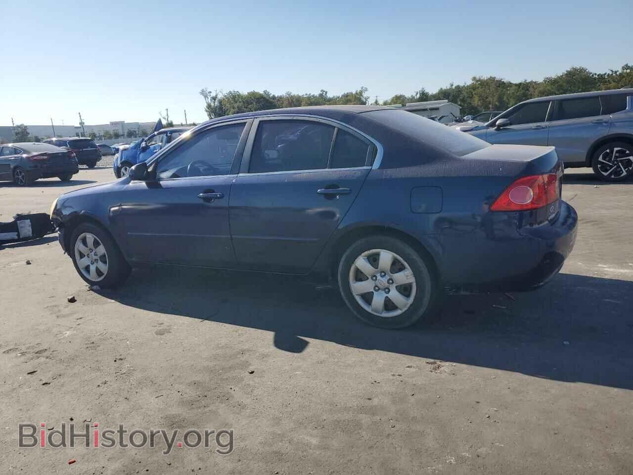 2007 KIA OPTIMA - VIN: KNAGE123775127013 - Photo 2