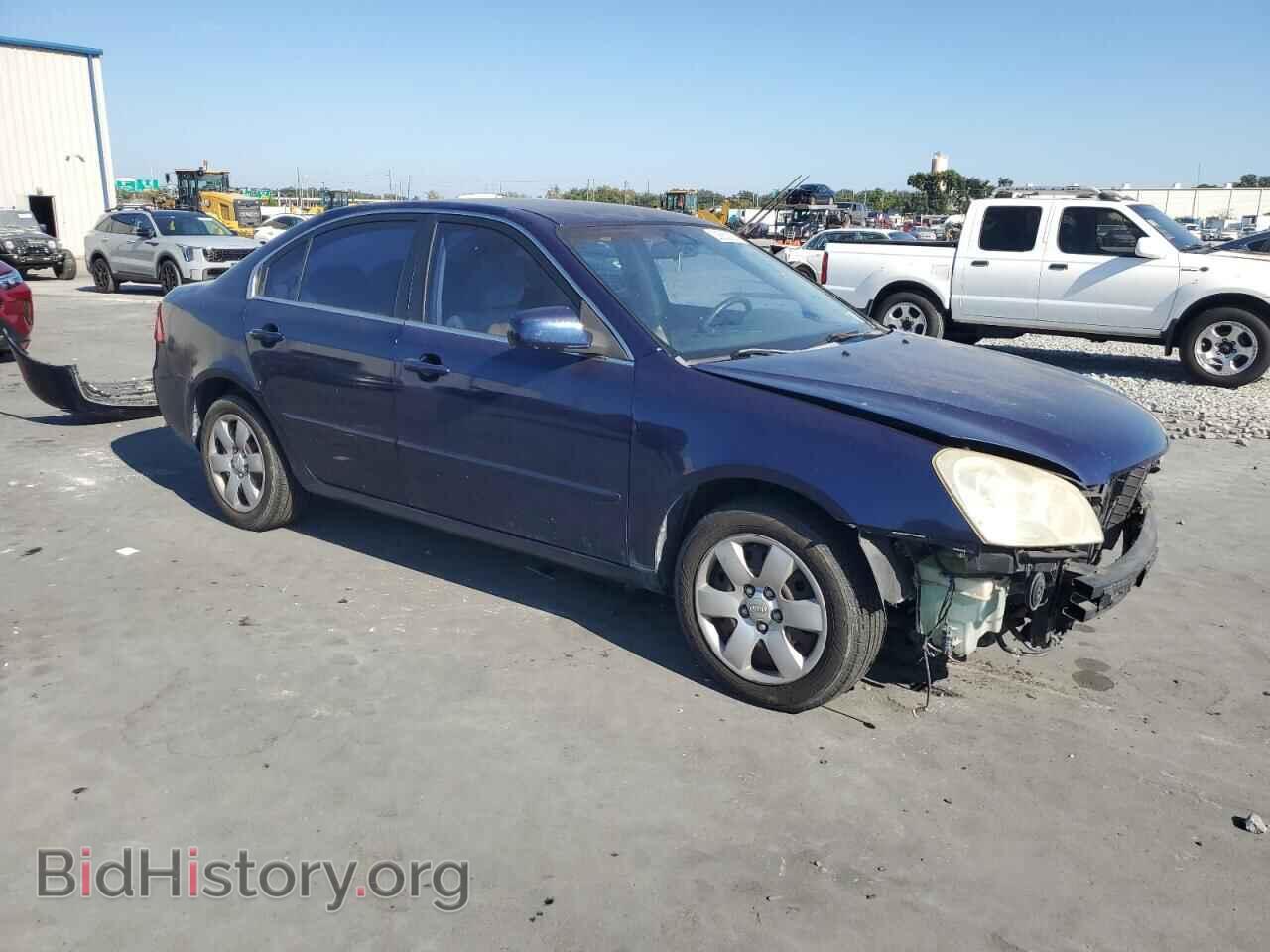 2007 KIA OPTIMA - VIN: KNAGE123775127013 - Photo 4