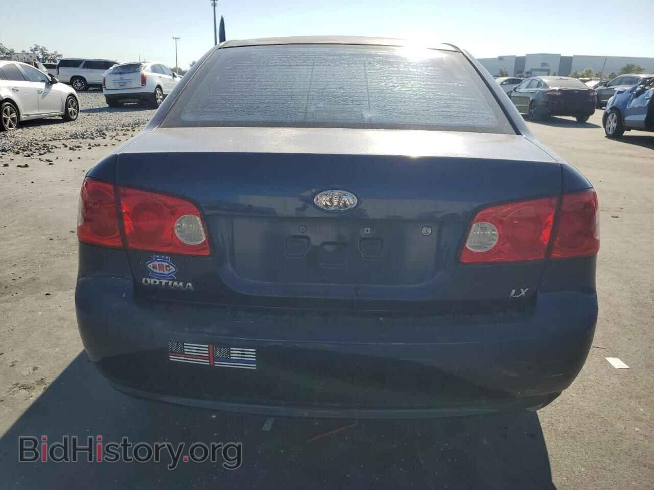 2007 KIA OPTIMA - VIN: KNAGE123775127013 - Photo 6