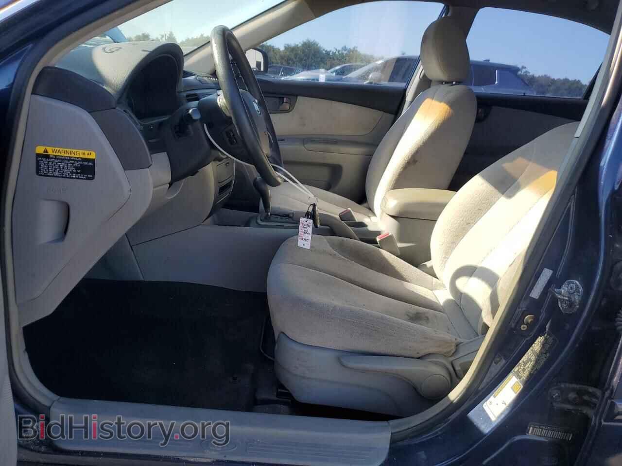 2007 KIA OPTIMA - VIN: KNAGE123775127013 - Photo 7