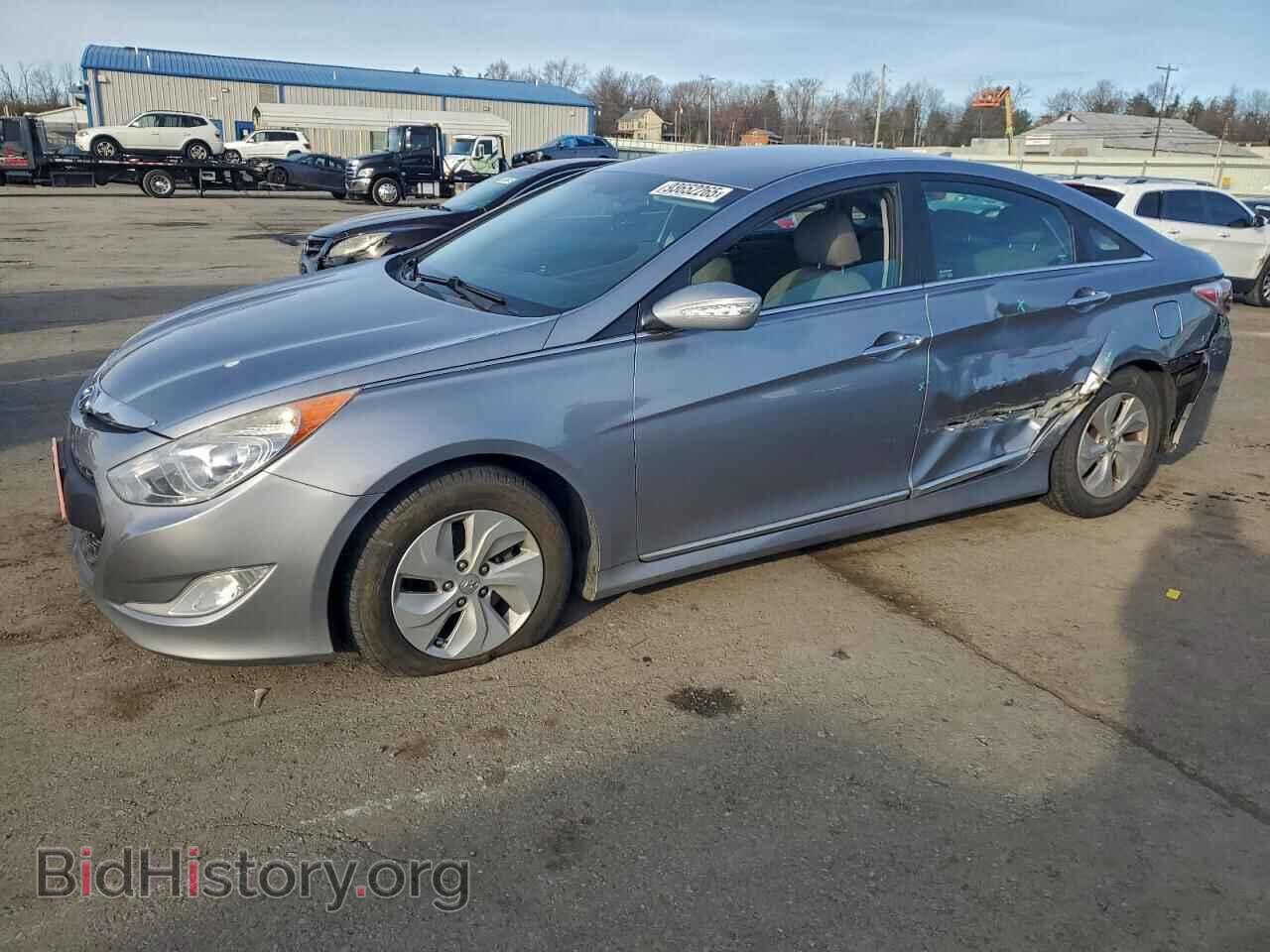 Photo KMHEC4A42FA139261 - HYUNDAI SONATA 2015