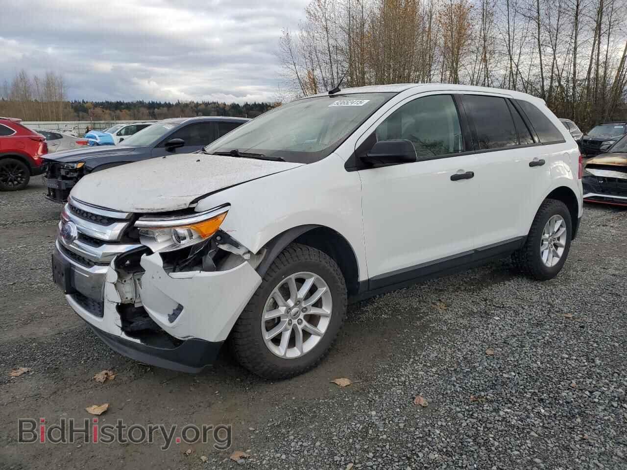 Фотография 2FMDK3GC0EBB67263 - FORD EDGE 2014