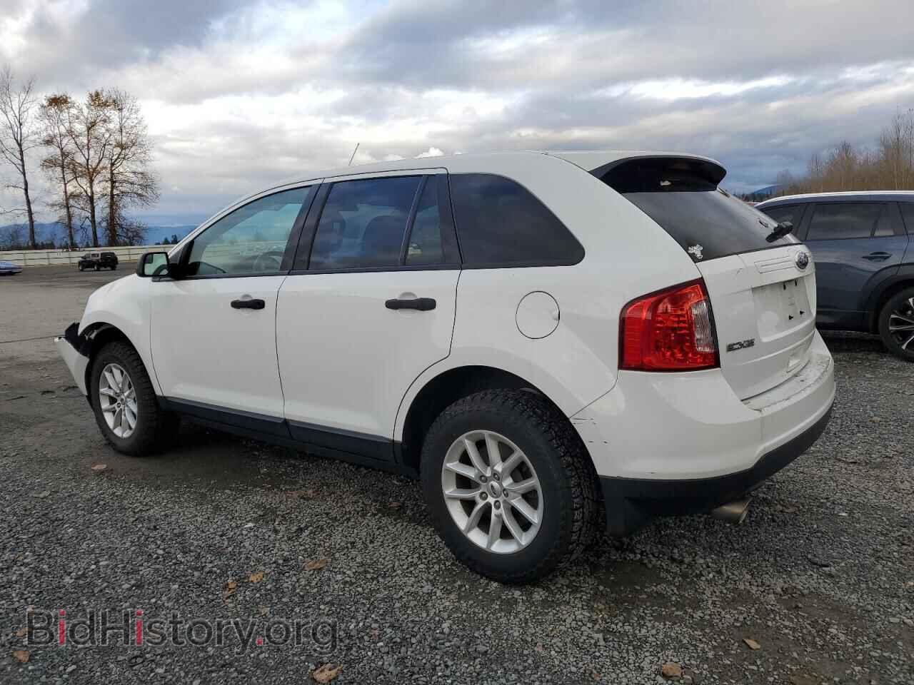 2014 FORD EDGE - VIN: 2FMDK3GC0EBB67263 - Фото 2