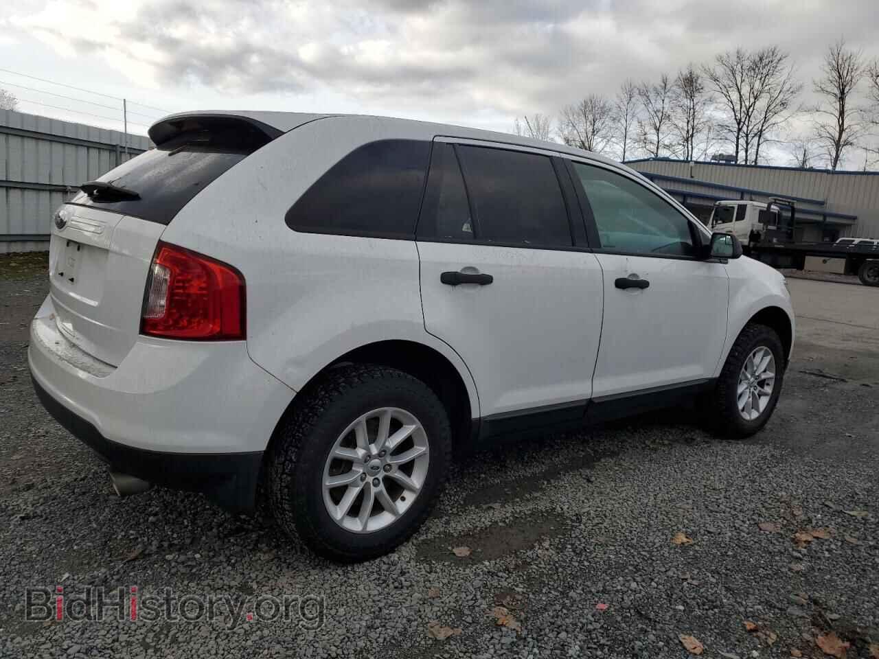 2014 FORD EDGE - VIN: 2FMDK3GC0EBB67263 - Фото 3