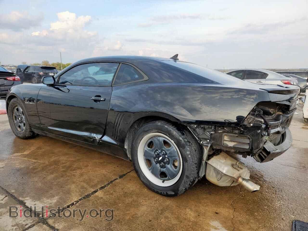 2013 CHEVROLET CAMARO - VIN: 2G1FA1E34D9129248 - Фото 2