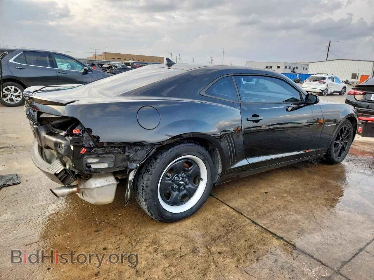 2013 CHEVROLET CAMARO - VIN: 2G1FA1E34D9129248 - Фото 3