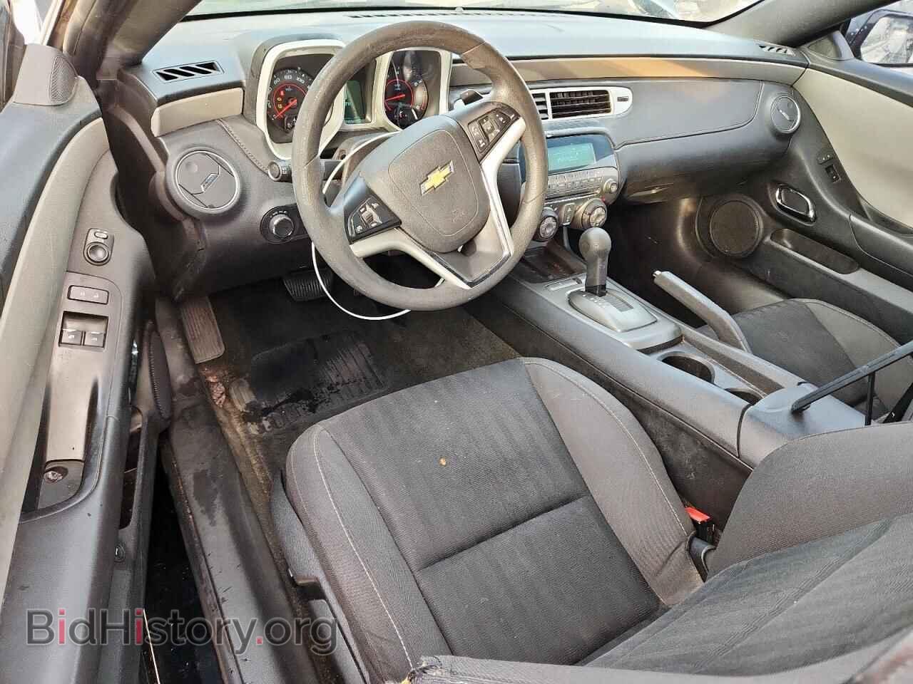 2013 CHEVROLET CAMARO - VIN: 2G1FA1E34D9129248 - Фото 8