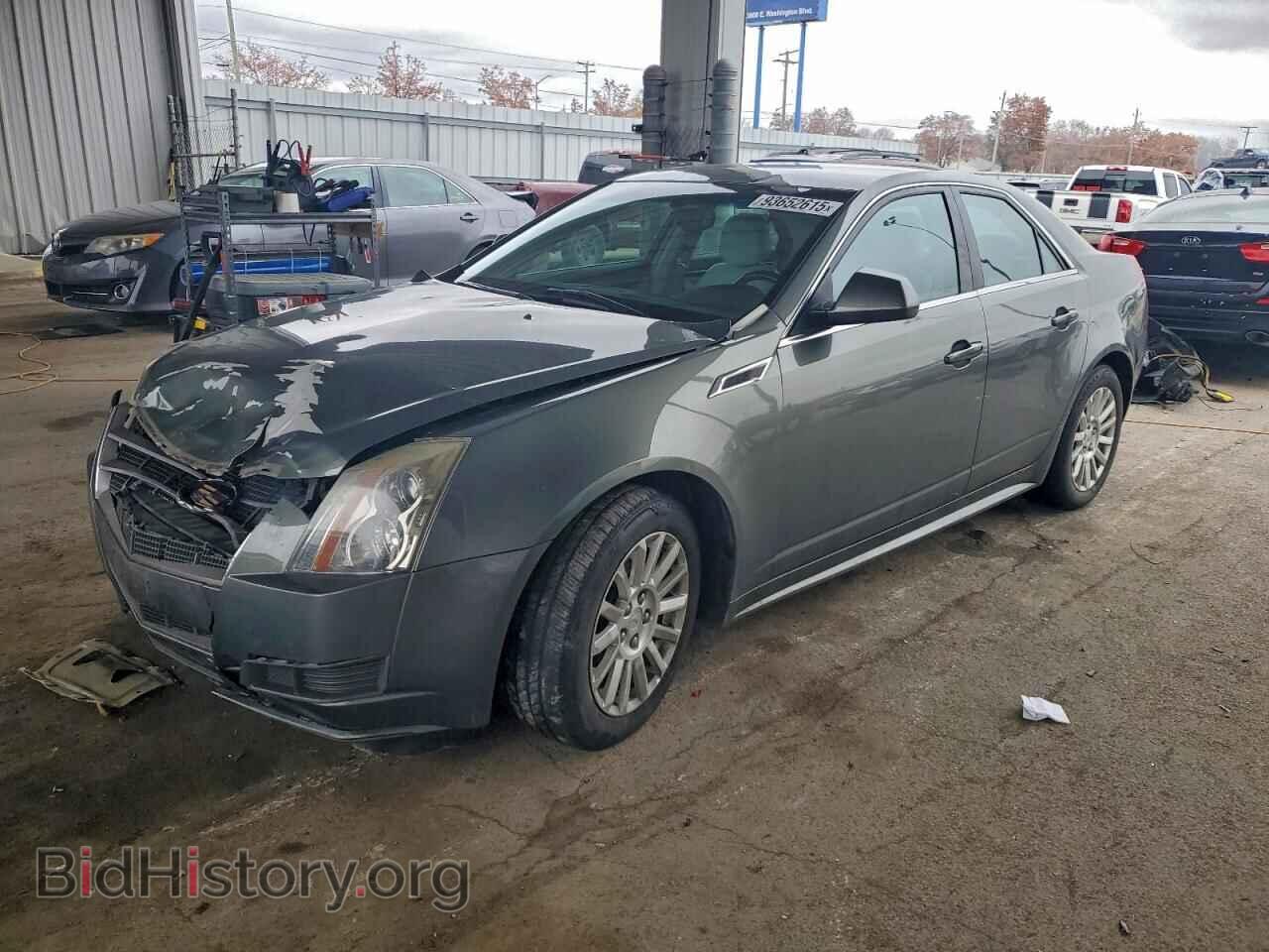 Фотография 1G6DC5EY1B0164559 - CADILLAC CTS 2011