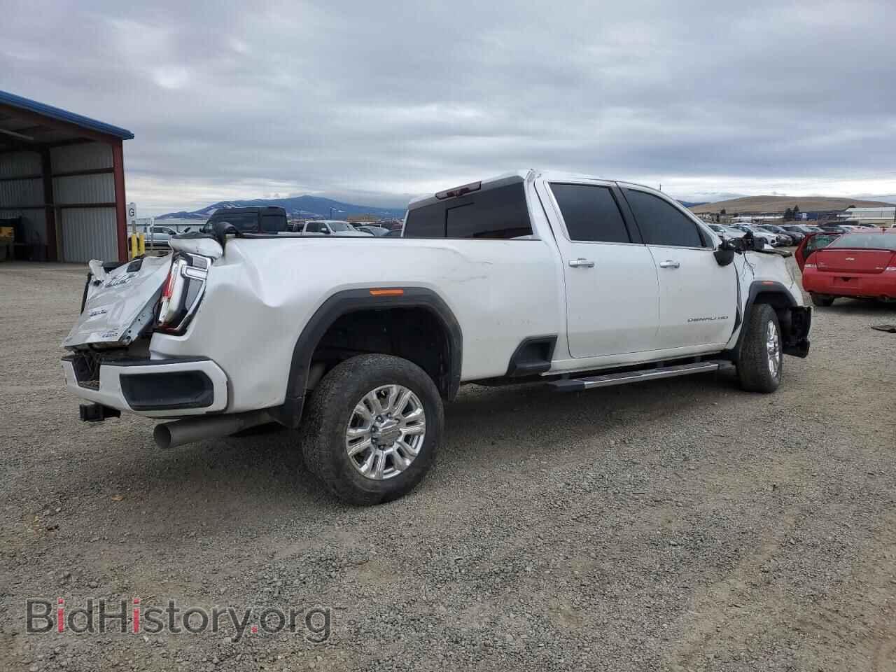2020 GMC SIERRA - VIN: 1GT49REY3LF321347 - Фото 3