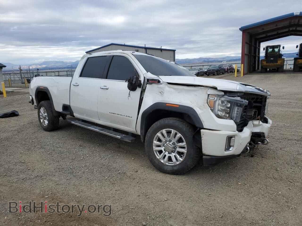 2020 GMC SIERRA - VIN: 1GT49REY3LF321347 - Фото 4