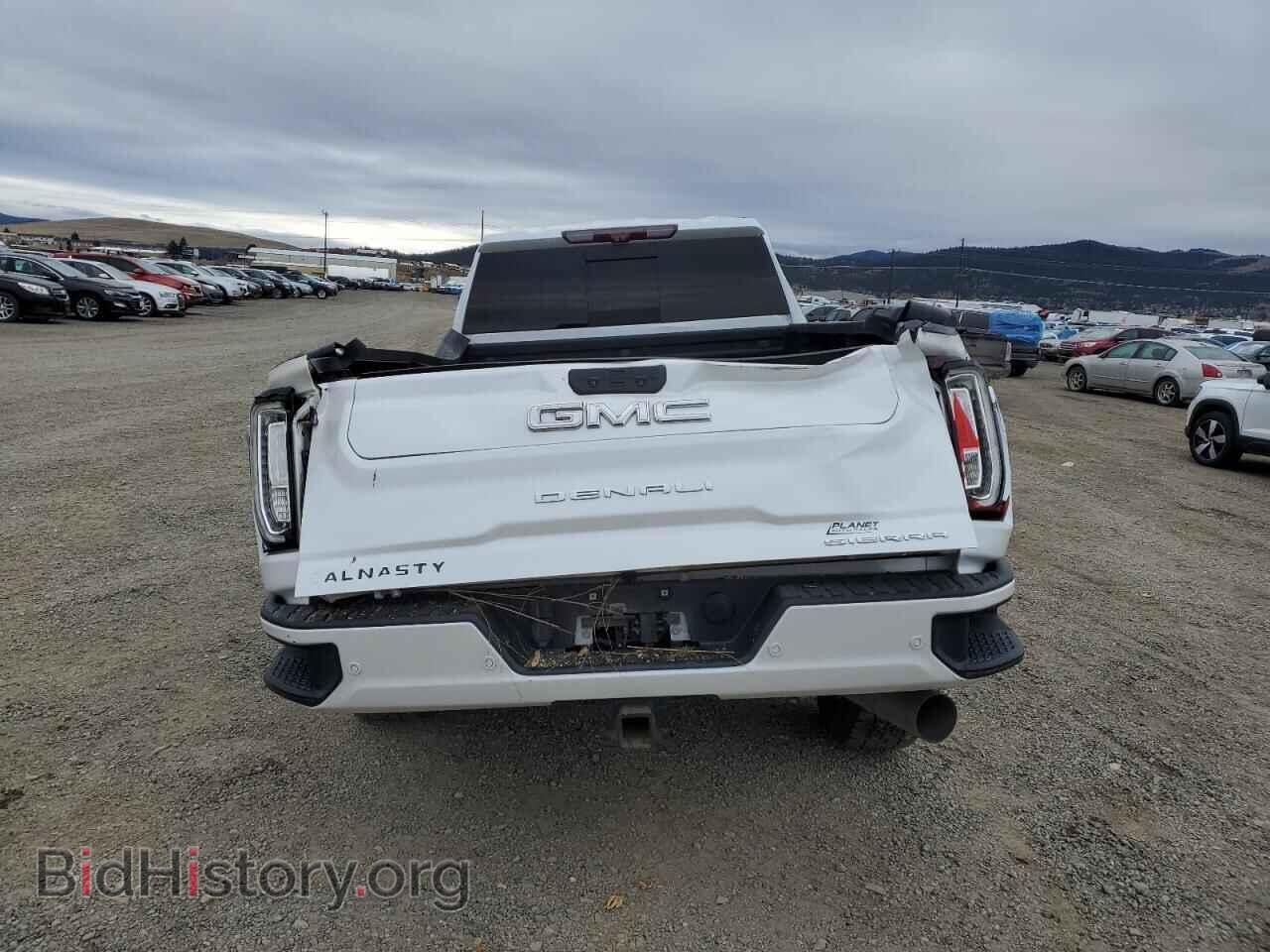 2020 GMC SIERRA - VIN: 1GT49REY3LF321347 - Фото 6