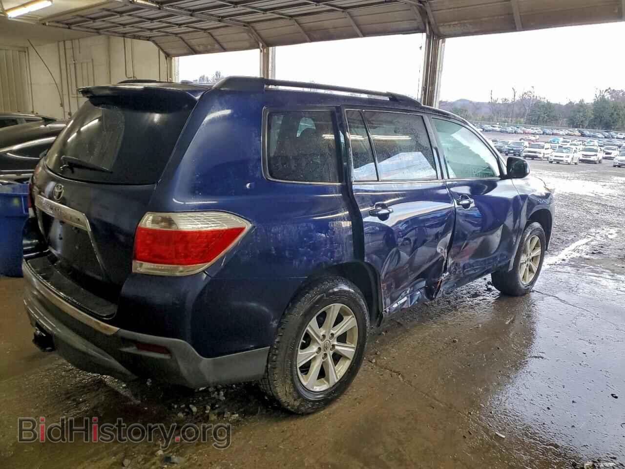 2012 TOYOTA HIGHLANDER - VIN: 5TDZK3EHXCS070334 - Фото 3