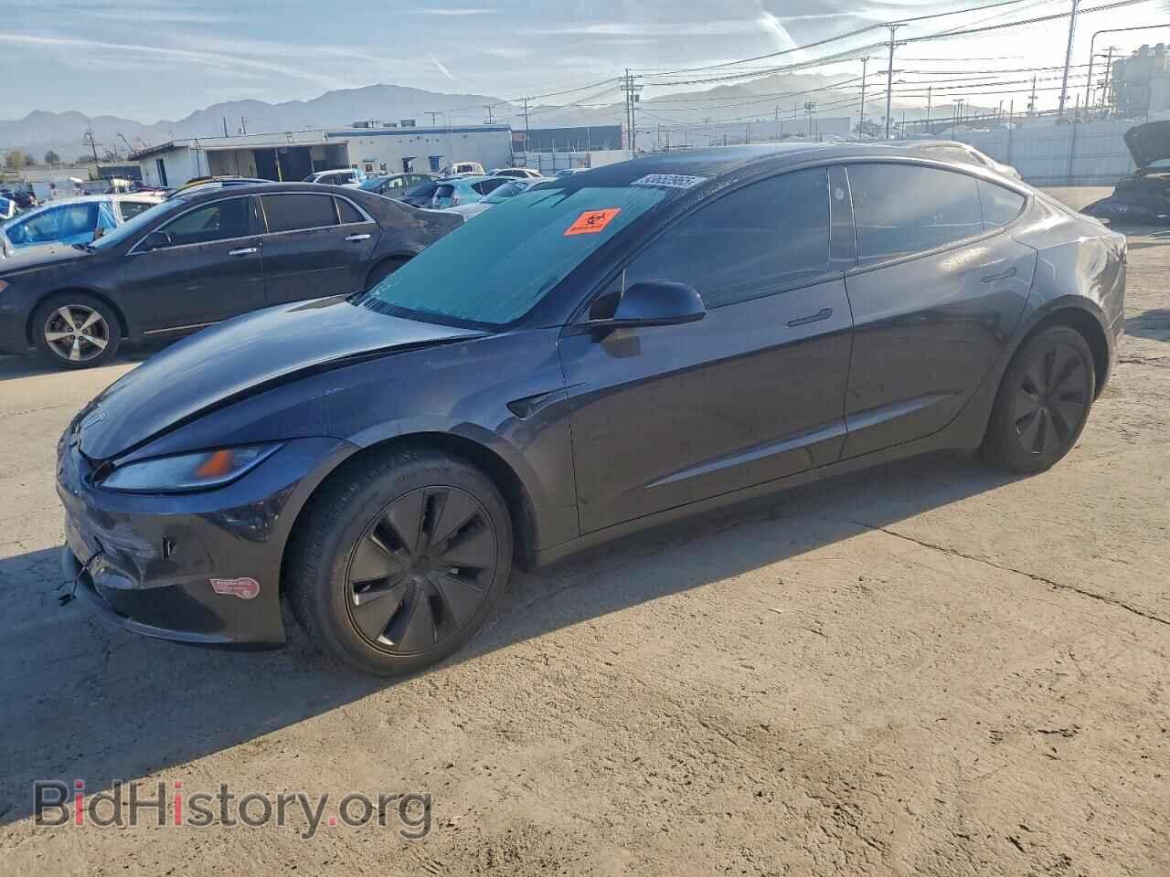 Photo 5YJ3E1EA0RF726316 - TESLA MODEL 3 2024