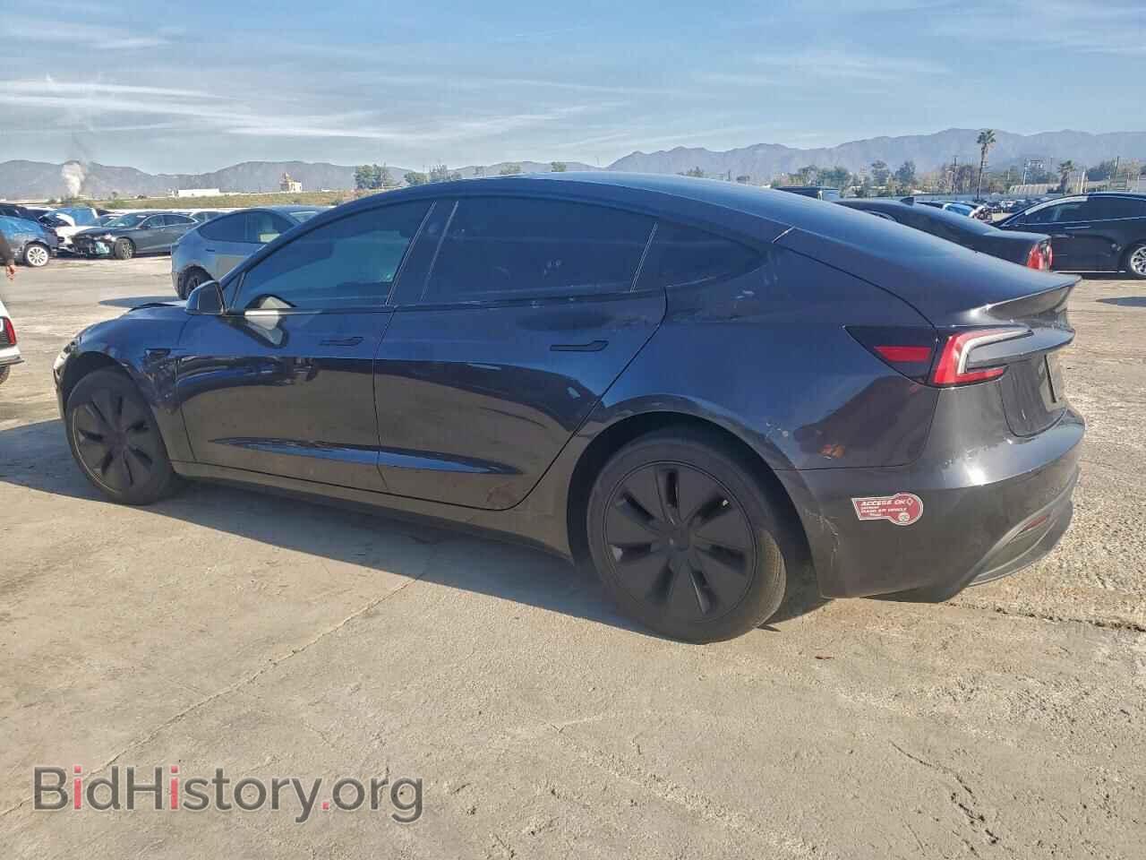 2024 TESLA MODEL 3 - VIN: 5YJ3E1EA0RF726316 - Photo 2