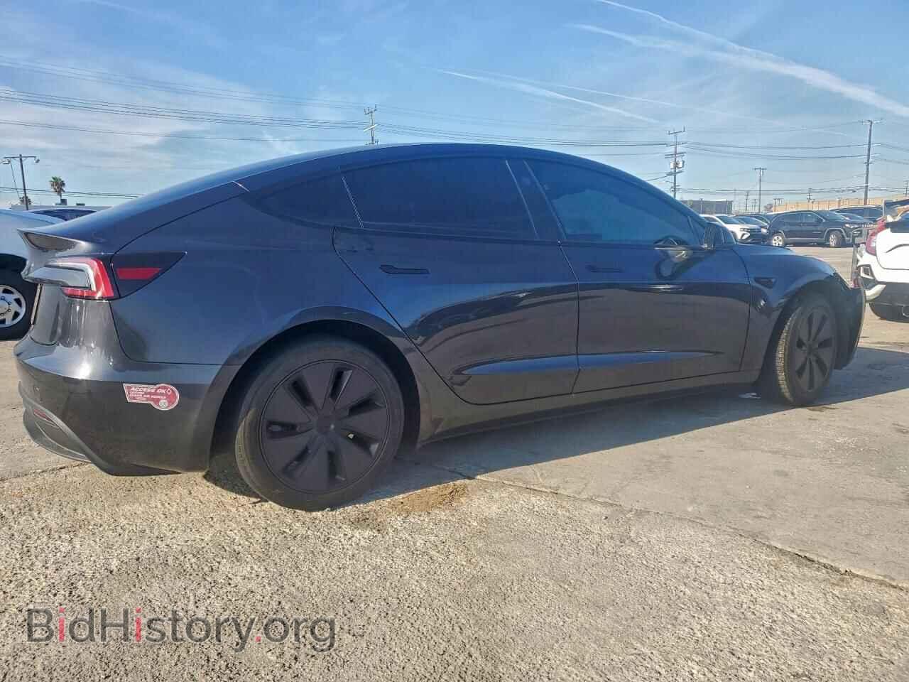 2024 TESLA MODEL 3 - VIN: 5YJ3E1EA0RF726316 - Photo 3