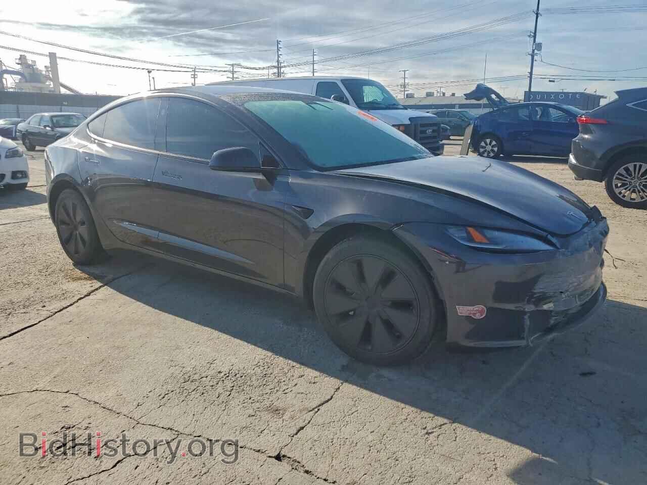 2024 TESLA MODEL 3 - VIN: 5YJ3E1EA0RF726316 - Photo 4