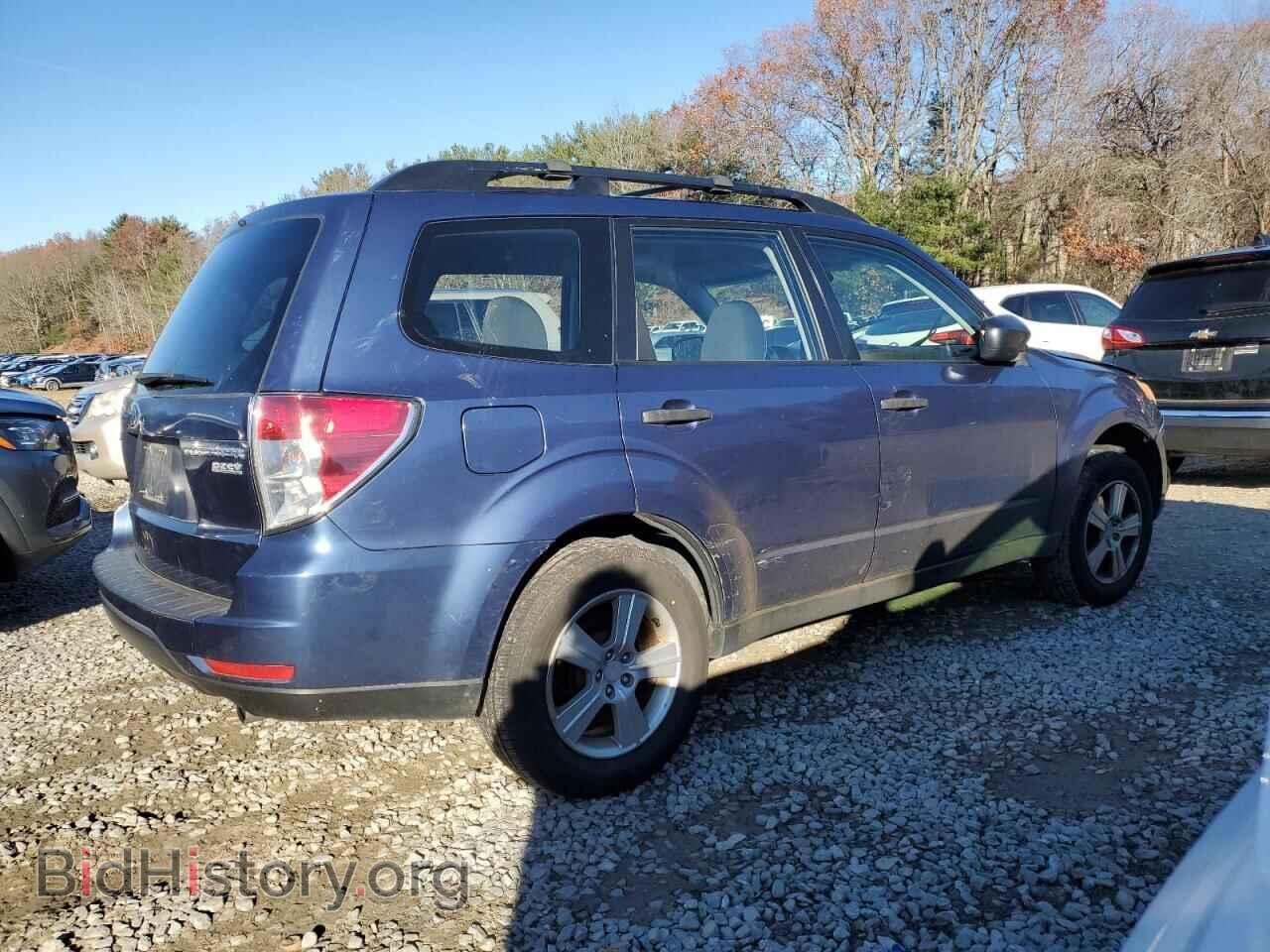 2011 SUBARU FORESTER - VIN: JF2SHABC0BH706213 - Фото 3