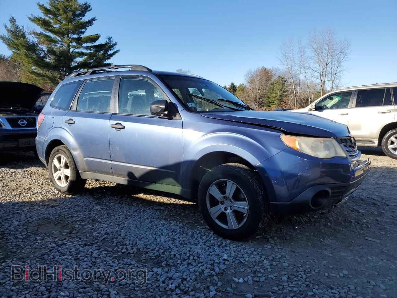 2011 SUBARU FORESTER - VIN: JF2SHABC0BH706213 - Фото 4