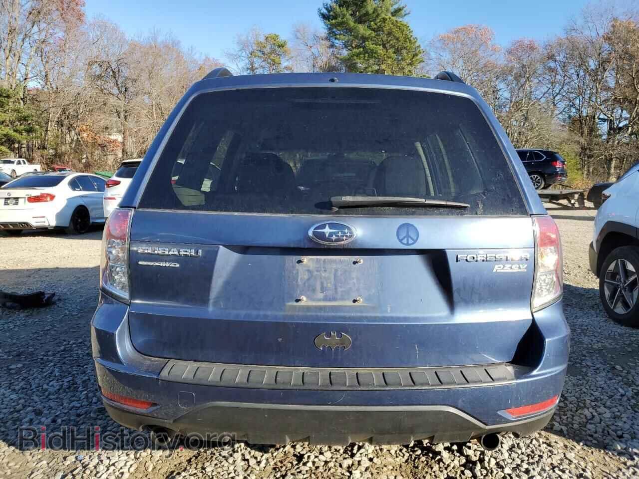 2011 SUBARU FORESTER - VIN: JF2SHABC0BH706213 - Фото 6
